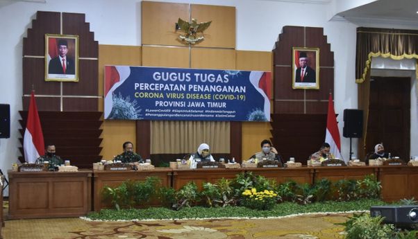 Pengumuman: PSBB Surabaya dan Beberapa Wilayah Lain di Jatim tak Diperpanjang