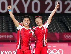 Olimpiade Tokyo 2020, saatnya Indonesia Mencetak Sejarah Baru di Ganda Putri Bulutangkis Indonesia