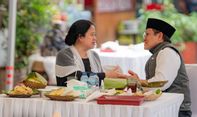 Makan Pecel Bareng Cak Imin, Puan Maharani Disindir Melanie Subono: Hai Rakyat Tiri Tersayang, Ini Tanggal Tua