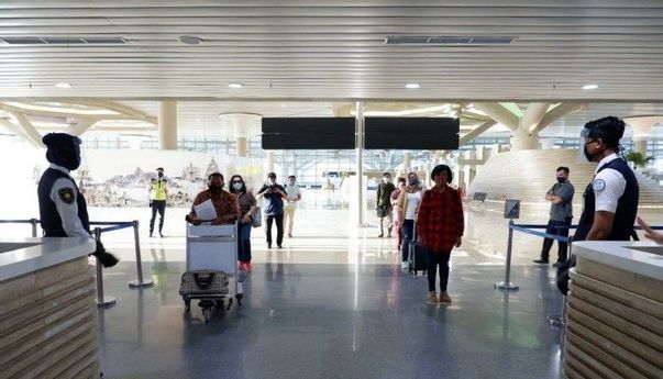 Mengejutkan! Arus Balik Libur Panjang Ramai, YIA Pecahkan Rekor Jumlah Penumpang