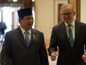 PM Australia Janji Bakal Hadiri Pelantikan Prabowo sebagai Presiden 20 Oktober