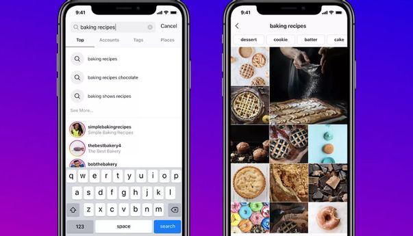Mirip Google, Fitur Pencarian Instagram Akan Gunakan Keyword