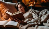Membaca Buku Sebelum Tidur Bantu Pikiran Lebih Tenang dan Lelap Lebih Nyenyak