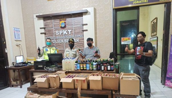 Berita Kriminal Jogja: Masalah Ekonomi, Seorang Janda di Sleman Jual Miras demi Dua Anaknya