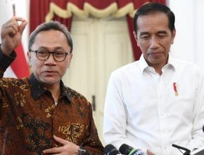 Hary Tanoe Pulang, Kini Giliran Zulhas yang Menghadap Jokowi