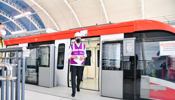 Tahukah Kamu, LRT Jabodebek itu 100 Persen Karya PT Inka