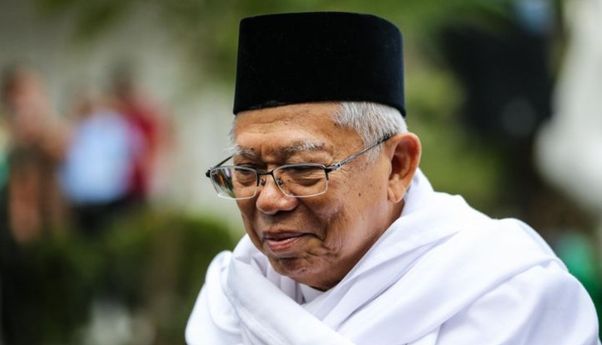 Ma'ruf Amin Sebut Vaksinasi Covid-19 adalah Wajib, Menolaknya sama dengan Dosa