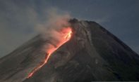 Gunung Merapi Luncurkan Guguran Lava Pijar 11 Kali ke Arah Barat Daya Sejauh 1.200 meter