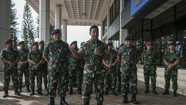 Sudah Dimulai, Andika Perkasa Mutasi 23 Perwira TNI, Lihat Daftar Lengkapnya