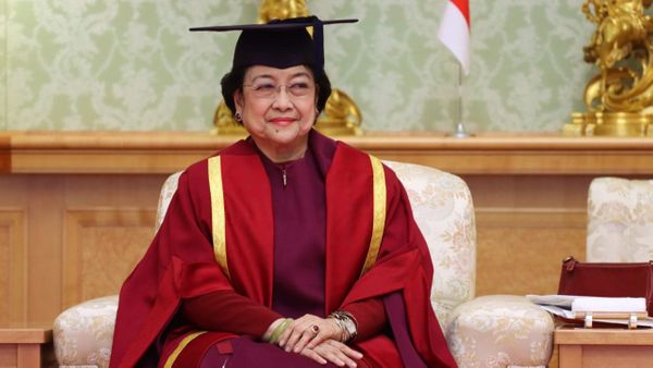 Profesor Kyoto dan Profesor UI Ikut Apresiasi Gelar Profesor untuk Megawati