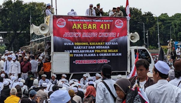 PBNU Kritik Aksi 411 Mainkan Politik Identitas, PA 212: Sudahlah NU Fokus Urus Kadernya yang Korupsi