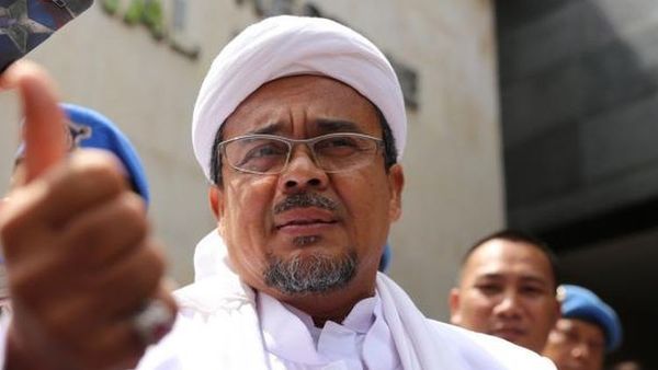 Tegas! Habib Rizieq Nyatakan Kepulangannya ke Indonesia Tak Ada Campur Tangan dari Pemerintah