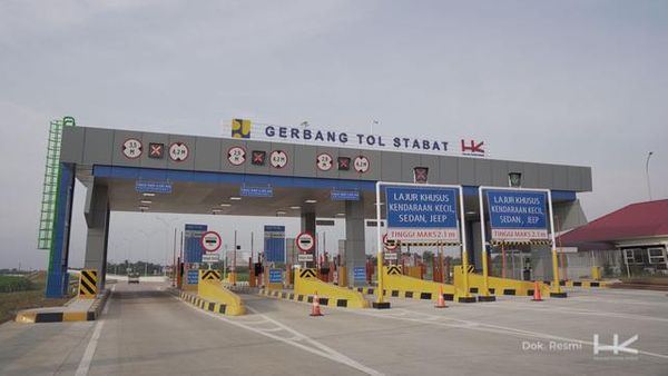 Tol Binjai-Stabat Sumatera telah Selesai, Perjalanan ke Bandara Kualanamu Semakin Singkat Hanya 45 Menit