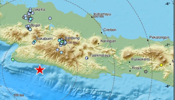 Gempa Sukabumi 5,6 M, Warga Depok Rasakan Getaran