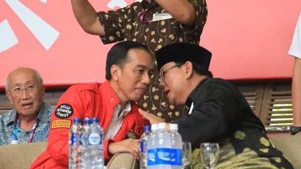Masinton Pasaribu PDIP Soal Jokowi Jadi Cawapres 2024: Jangan Pak, Jadi Dagelan karena Nggak Ada Kewenangan