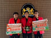 Mantep! Inovasi Energi Bersih Mahasiswa Unhas Raih Juara Nasional dan Dapat Pendanaan Rp250 Juta