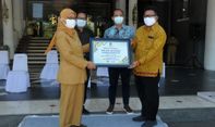 Surabaya Memanggil, Dijawab PT Sampoerna yang Donasi Ribuan Masker dan Ratusan Oximeter