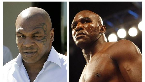Mantul! Evander Holyfield Siap Bertarung Lagi dengan Mike Tyson di Pertandingan Eksibisi