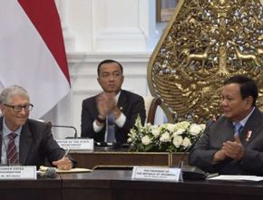 Bill Gates Tertarik dengan Potensi Pertanian Indonesia, Puji Keanekaragaman Genetik Pisang