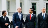 Presiden Jokowi Bersantap Malam dengan Presiden Biden dan Para Pemimpin Negara ASEAN