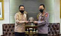 Didatangi Bos PT Freeport, Kapolri: Bangun Papua!