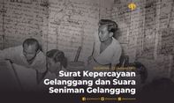 Surat Kepercayaan Gelanggang dan Suara Seniman Gelanggang