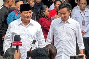 Resmi! KPU Tetapkan Prabowo-Gibran sebagai Presiden-Wapres Terpilih 2024-2029