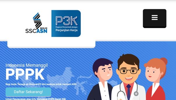 Mudah! Pendaftaran PPPK Tahap II Dibuka Hari Ini, Simak Syarat-Syaratnya!