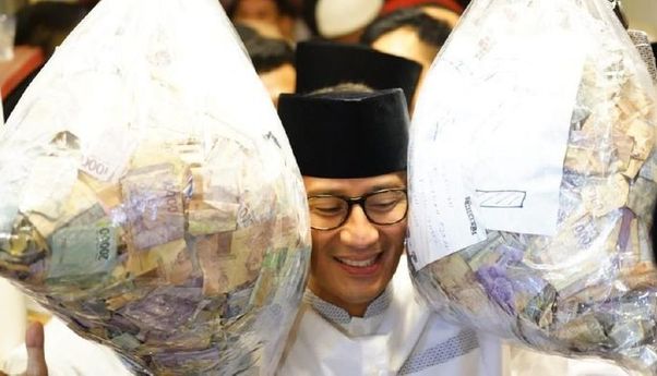 Sandiaga Digosipkan Jadi Menteri Jokowi, Saham Saratoga Perlahan-Lahan Menguat