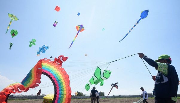 Marak Layang-Layang Diterbangkan, Paranormal Yogyakarta Ungkapkan Tanda Munculnya 'Kalasuba'