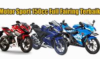 Harga Motor: Sport Full Fairing Termurah di Indonesia