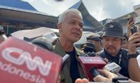 Berkunjung ke Pasar di Palembang, Ganjar Temukan Harga Sembako Masih Mahal