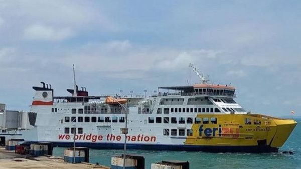 Pelabuhan Merak di H-4 Natal: Tercatat 195 Ribu Penumpang Menyeberang ke Sumatra