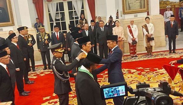 Ada Surya Paloh hingga Prabowo, Jokowi Beri Gelar Tanda Kehormatan ke 64 Tokoh