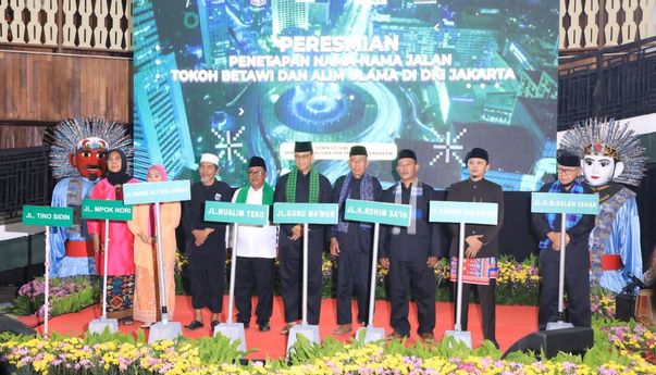 Anies Ubah Nama Puluhan Nama Jalan, 50 Ribu Warga Jakarta Harus Ubah KTP