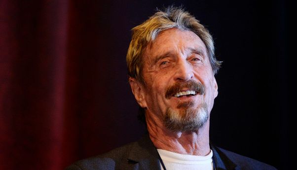 Pendiri Antivirus McAfee Tewas Gantung Diri dalam Penjara setelah Jadi Buron Bertahun-tahun
