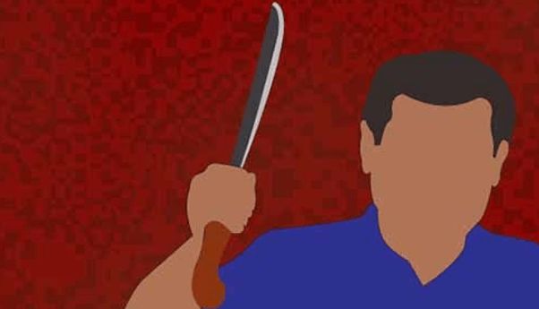 Keterangan Polisi Soal Pria Ngamuk Bawa Pedang di Pasar Hewan Kediri
