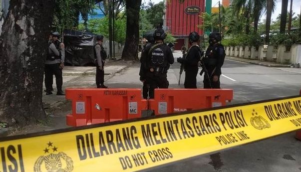 Bom Makassar Dirakit Ahli dan Berdaya Ledak Tinggi