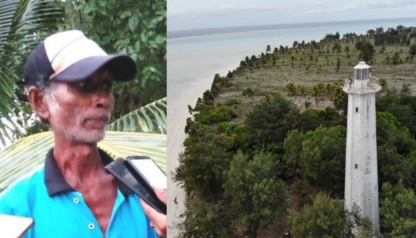 Elkana Amarduan: Penjaga Perbatasan Indonesia-Australia yang Kerja Sukarela Tanpa Gaji