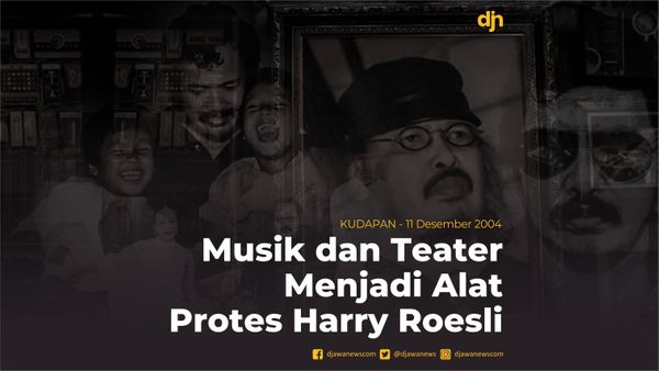 Musik dan Teater Menjadi Alat Protes Harry Roesli