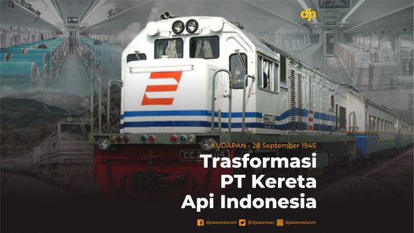 Trasformasi PT Kereta Api Indonesia