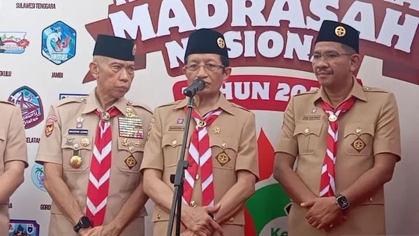 Nasaruddin Umar Bakal Wajibkan Pramuka di Seluruh Lembaga Pendidikan di Bawah Kemenag