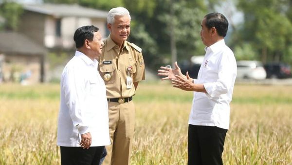 Bagi Prabowo, Ganjar dan Anies Bukan Lawan: Mereka Saya Anggap Seperti Saudara
