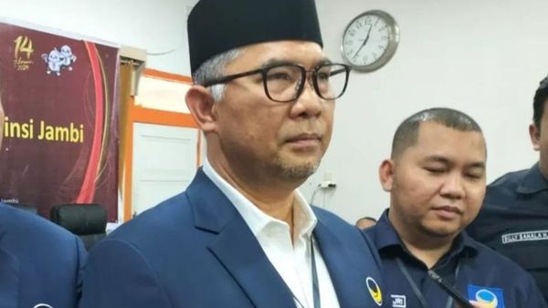 Syarif Fasha Mengundurkan Diri dari Wali Kota Jambi, Ternyata Jadi Caleg DPR RI