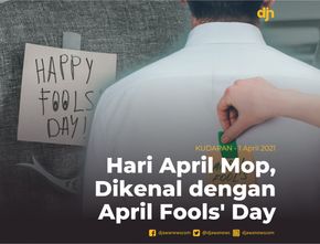 Hari April Mop, Dikenal dengan April Fools' Day