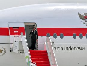 Berangkat Hari Ini! Jokowi Bakal Kunjungi Italia, Inggris, hingga Dubai