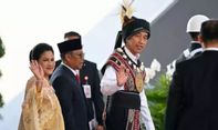 Kali Ini Presiden Jokowi Kenakan Baju Adat Maluku Hadiri Sidang Tahunan MPR