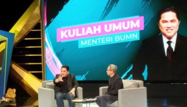 Erick Thohir Menolak Rumah DP Rp 0: Takutnya Diambil Trader