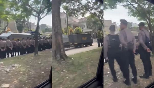 Alasan Polisi Jaga Ketat Rumah Bos Kapal Api Ketika Demo Buruh
