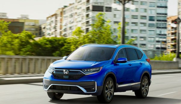 Honda CR-V Hybrid 2020: Mobil SUV Paling Bertenaga